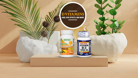 D Vitamins - Uses, Side Effects, and More HerbsPro