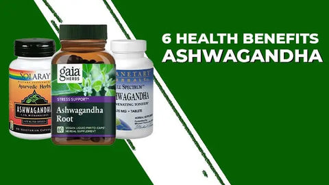 6 Health Benefits of Ashwagandha (Proven By Science) HerbsPro