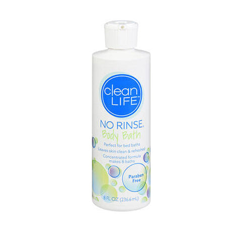 No Rinse, No Rinse Body Bath, 8 Oz No Rinse
