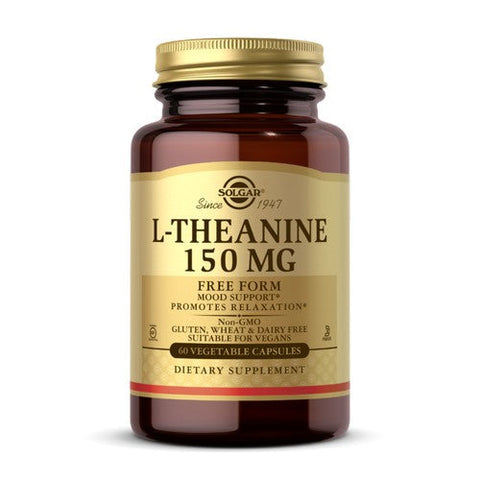 Solgar, L-Theanine, 150 mg, 60 V Caps Solgar