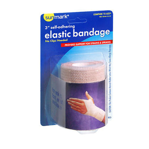 Sunmark, Self-Adhering Elastic Bandage 3 Inch, 1 Each Sunmark