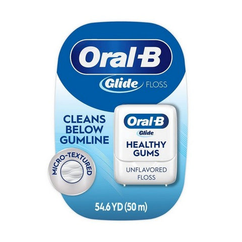 Oral-B, Glide Pro Health Original Floss, 1 Count / 54.6 YD Oral-B