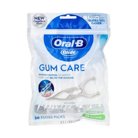 Oral-B, Glide Gum Care Dental Floss, 30 Each Oral-B