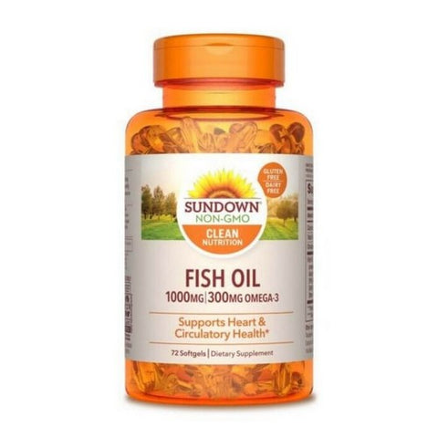 Fish Oil 144 Count by Sundown Naturals