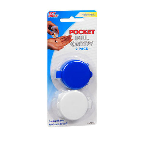 Ezy Dose, Ezy-Dose Pocket Pill Caddy, 1 each Ezy Dose