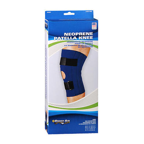 Sport Aid, Neoprene Patella Knee X-Large, 1 Each Sport Aid