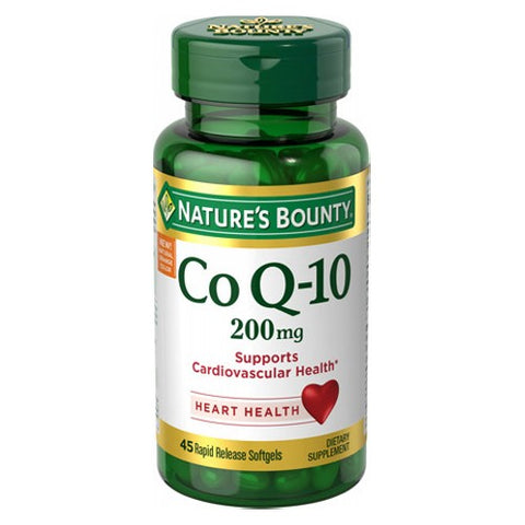 Nature's Bounty, Extra Strength Co Q-10, 200 mg, 45 Softgels Nature's Bounty