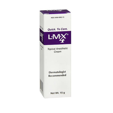 Lmx, 4% Topical Anesthetic Cream, 15 Grams Lmx