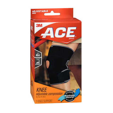 Ace, Compression Knee Support Neoprene Adjustable, 1 Count Ace