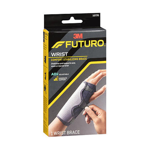 Futuro, Wrist Comfort Stabilizing Brace Moderate Adjustable, 1 Each Futuro
