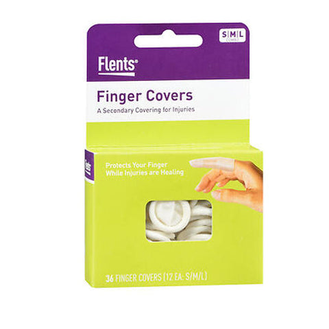 Flents, Finger Covers Small Medium & Large Combo, 36 Count Flents