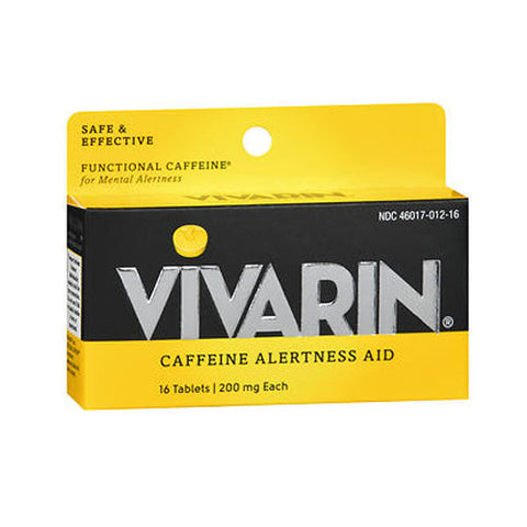 Meda Consumer Healthcare, Caffeine Alertness Aid Tablets, 16 Tabs Meda Consumer Healthcare