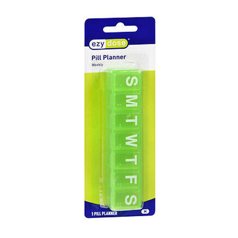 Ezy Dose, Pill Planner Weekly Medium, 1 Each Ezy Dose
