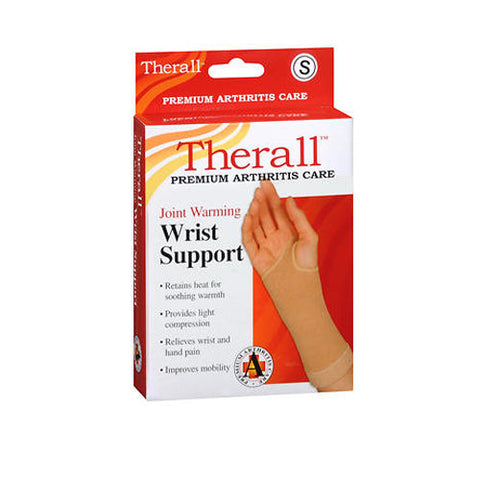 Therall, Warming Wrist Support Brace Small, 1 Each Therall