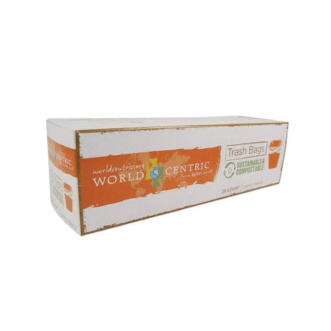 World Centric, Compostable Waste Bag, 25 Count(Case Of 12) World Centric