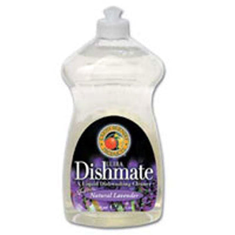 Earth Friendly, Ultra Dishmate Liquid Dishwashing Cleaner, Natural Lavender 25 oz(case of 6) Earth Friendly