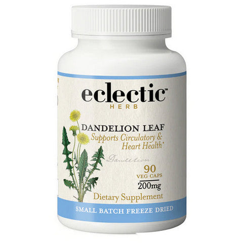 Eclectic Herb, Dandelion Leaf, 200 Mg, 90 Veg Caps Eclectic Herb