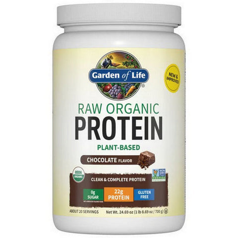 Garden of Life, RAW Organic Protein Powder, 24.69 Oz Garden of Life
