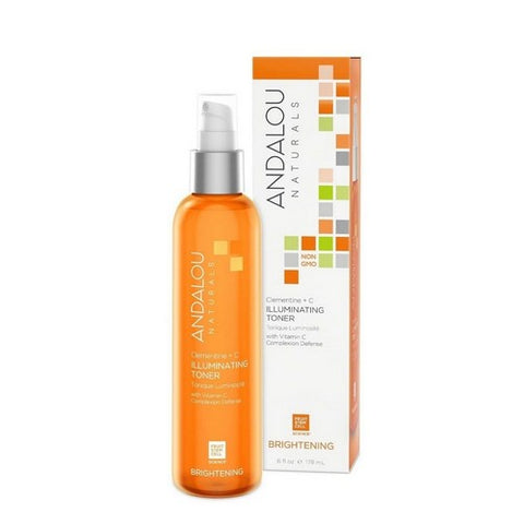 Andalou Naturals, Illuminating Toner, Brightening Clementine Plus C, 6 oz Andalou Naturals
