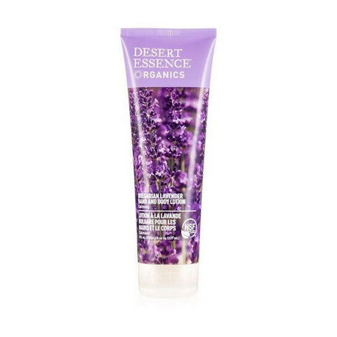 Desert Essence, Bulgarian Lavender Hand & Body Lotion, 8 Oz Desert Essence