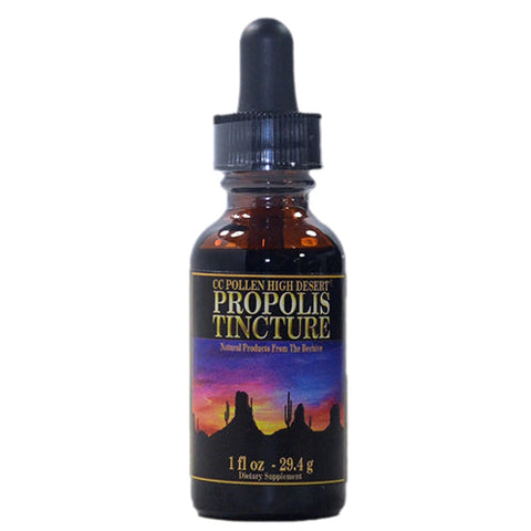Cc Pollen, High Desert Propolis Tincture, 1 OZ Cc Pollen