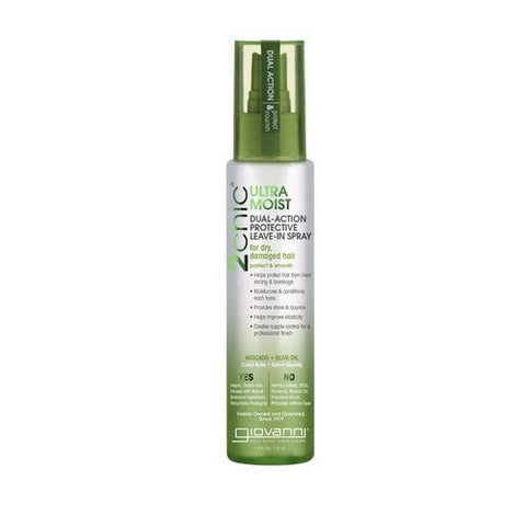 Giovanni Cosmetics, 2Chic Ultra-Moist Dual Action Protective Leave In Spray, 4 Oz Giovanni Cosmetics