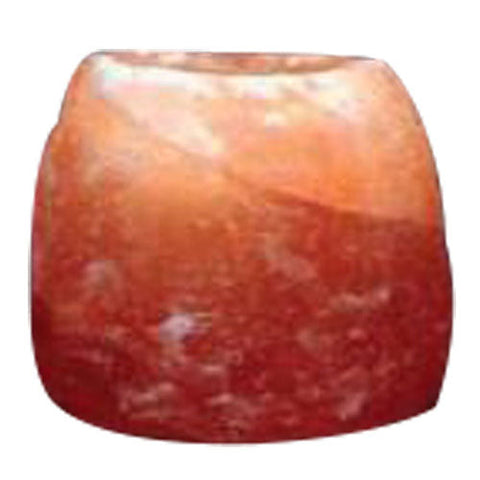Aloha Bay, Himalayan Salt Crystal Candle Holder, Large 3.5 inches Aloha Bay
