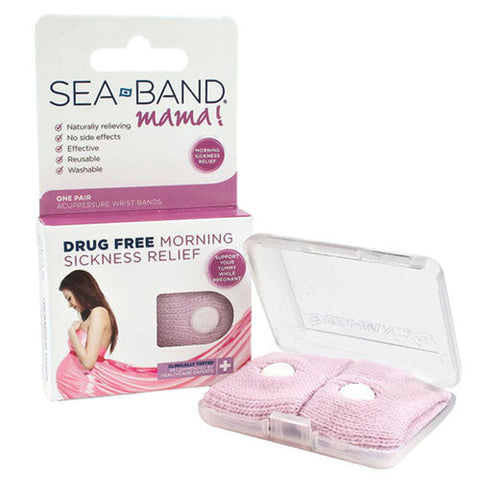 Sea-Band, Mama Acupressure Wristband, 1 CT Sea-Band