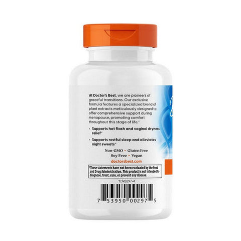 Doctors Best, Menopause Spectrum with EstroG-100, 30 Veggie Caps Doctors Best