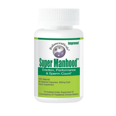 Balanceuticals, Super Manhood, 60 CAPS Balanceuticals