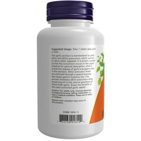 Now Foods, Garlic 5000, 90 TABS Now Foods