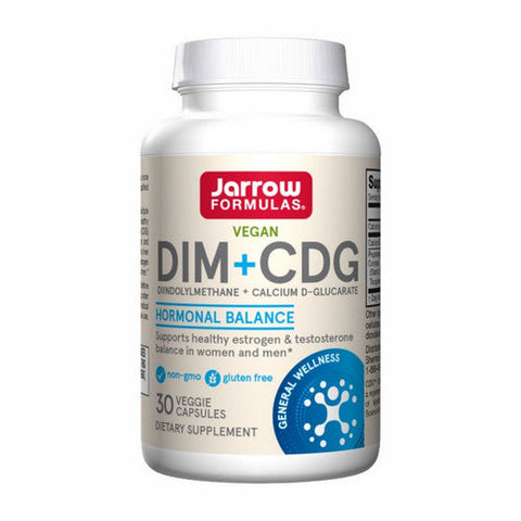Jarrow Formulas, DIM Plus CDG, 30 CAPS Jarrow Formulas