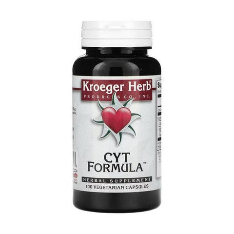 Kroeger Herb, CYT Formula, 650 Mg, 100 Veg Caps Kroeger Herb