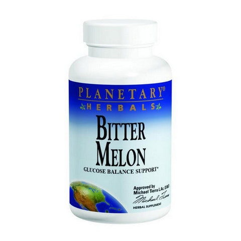 Planetary Herbals, Bitter Melon, 500mg, 60 Caps Planetary Herbals