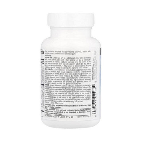 Source Naturals, Male Nitro, 30 Tabs Source Naturals