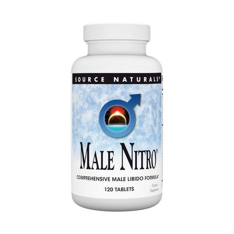 Source Naturals, Male Nitro, 120 Tabs Source Naturals