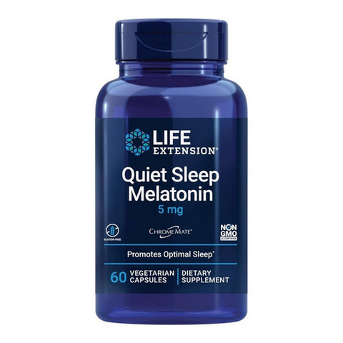 Life Extension, Natural Sleep Melatonin, 5 mg, 60 Veg Caps Life Extension