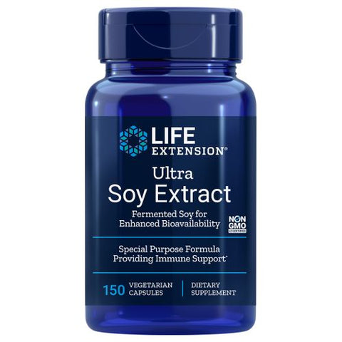 Life Extension, Super Absorbable Soy Isoflavones, 150 Vcaps Life Extension