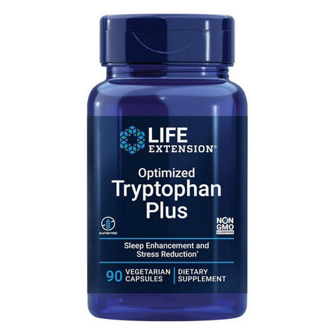 Life Extension, Optimized Tryptohan Plus, 90 Veg Caps Life Extension