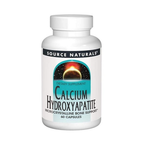 Source Naturals, Calcium Hydroxyapatite, 60 caps Source Naturals