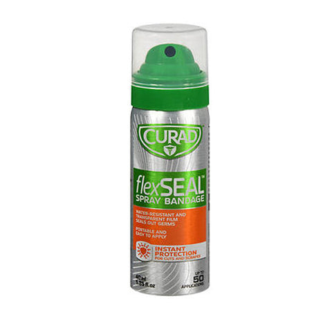 Curad, FlexSeal Spray Bandage, 1.35 oz Curad