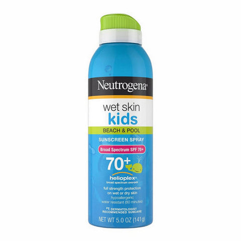 Neutrogena, Wet Skin Kids Spray Beach And Pool, 5 Oz Neutrogena