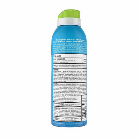Neutrogena, Wet Skin Kids Spray, Beach and Pool 5 oz Neutrogena