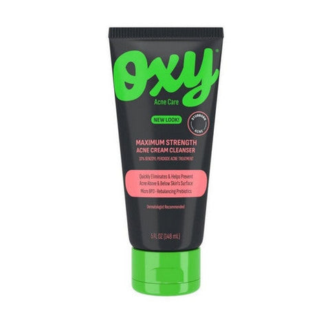 Oxy, Advanced Care Soothing Cream Acne Cleanser, 5 Oz Oxy