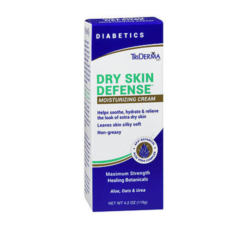 Triderma, Dry Skin Defense Moisturizing Cream, 4.2 Oz Triderma