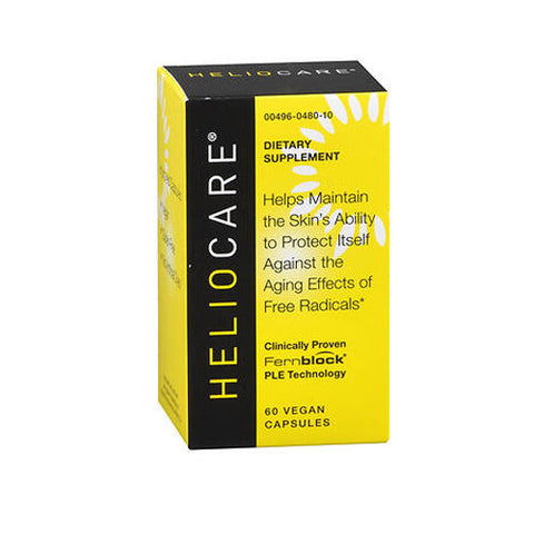 Heliocare, Dietary Supplement Vegan Capsules, 60 Caps Heliocare
