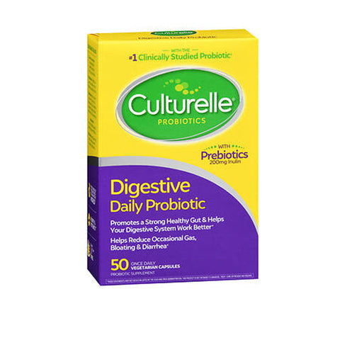 Culturelle, Digestive Daily Probiotic Vegetarian, 50 Caps Culturelle