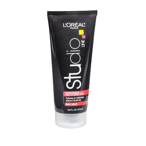 L'oreal, Studio Line Max Hold Invisi Gel, 6.8 oz L'oreal