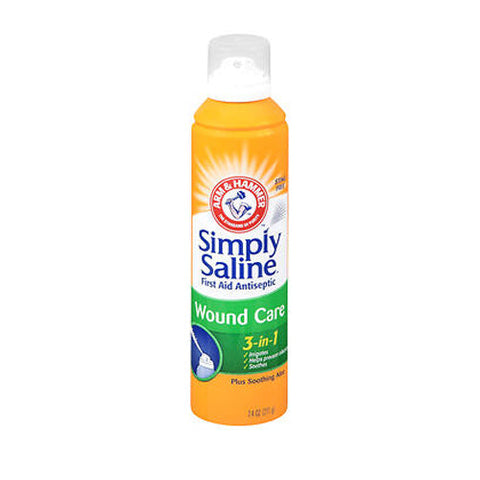 Simply Saline, Wound Care 3 In 1 Spray, 7.4 Oz Simply Saline
