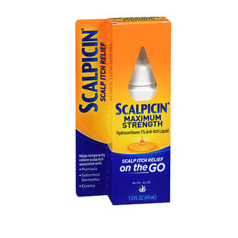 Scalpicin, Anti-itch Liquid Maximum Strength, 1.5 oz Scalpicin